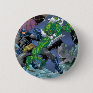 Batman - Killer Croc Ronde Button 5,7 Cm
