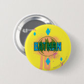 Batman King of Diamonds Ronde Button 5,7 Cm (Voorkant /achterkant)