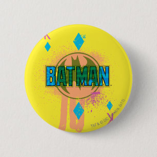 Batman King of Diamonds Ronde Button 5,7 Cm