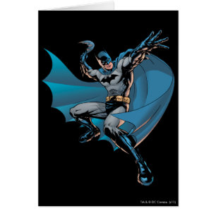 Batman klaar om te gooien