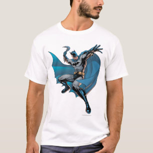 Batman klaar om te gooien t-shirt
