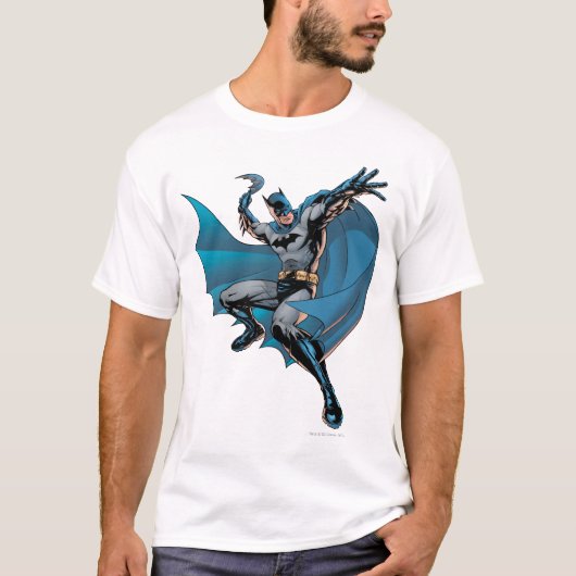 Batman klaar om te gooien t-shirt (Voorkant)