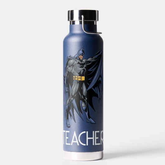 Batman Kleurrijke Zijde Leraar Waterfles (Links)