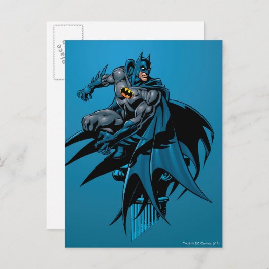 Batman Knight FX - 10A Briefkaart (Voorkant / Achterkant)