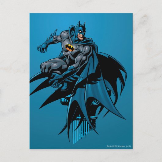 Batman Knight FX - 10A Briefkaart (Voorkant)
