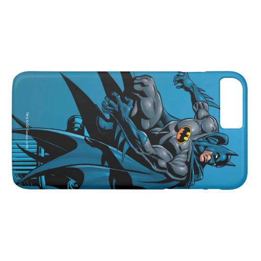 Batman Knight FX - 10A Case-Mate iPhone Case (Achterkant (Horizontaal))