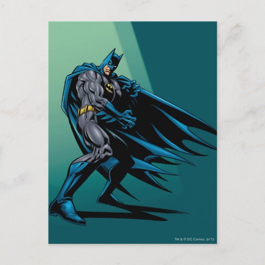 Batman Knight FX - 12A Briefkaart (Voorkant)