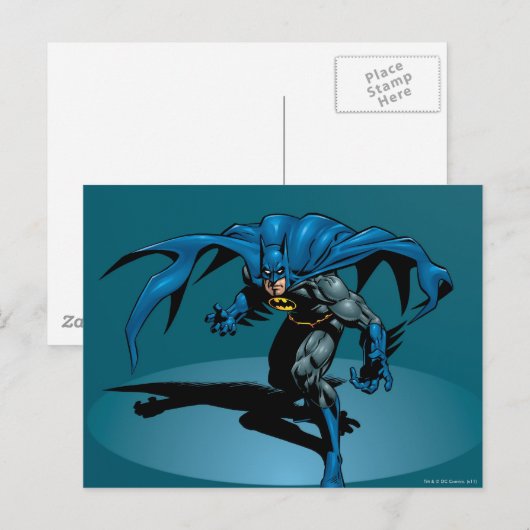 Batman Knight FX - 13 Briefkaart (Voorkant / Achterkant)