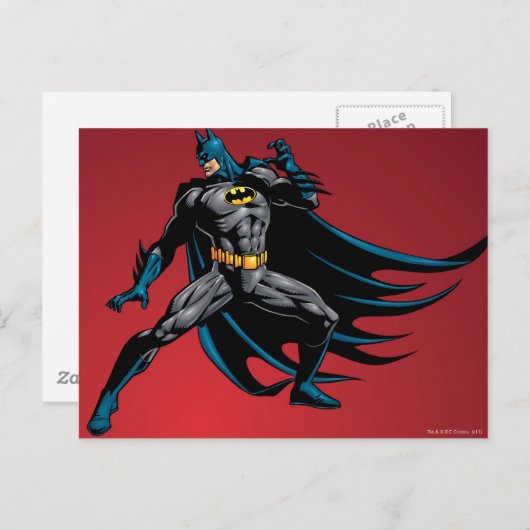 Batman Knight FX - 14 Briefkaart (Voorkant / Achterkant)