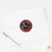 Batman Knight FX - 14 Ronde Sticker (Envelop)