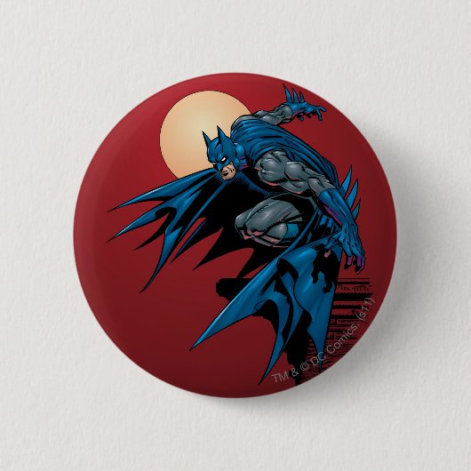 Batman Knight FX - 15 Ronde Button 5,7 Cm (Voorkant)