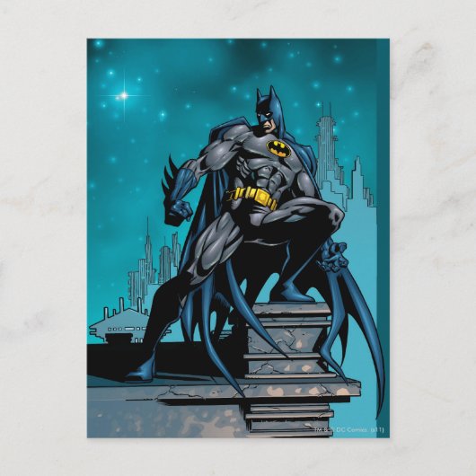 Batman Knight FX - 19 Briefkaart (Voorkant)