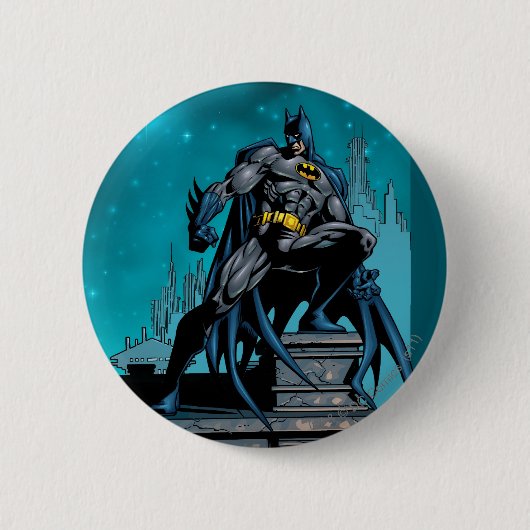 Batman Knight FX - 19 Ronde Button 5,7 Cm (Voorkant)