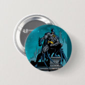 Batman Knight FX - 19 Ronde Button 5,7 Cm (Voorkant /achterkant)