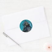 Batman Knight FX - 19 Ronde Sticker (Envelop)
