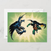 Batman Knight FX - 20B Briefkaart (Voorkant / Achterkant)