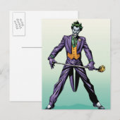 Batman Knight FX- 22A Briefkaart (Voorkant / Achterkant)