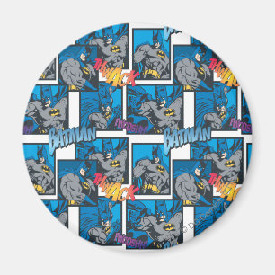 Batman Knight FX - 30A Thwack/Fwooshh-patroon Magneet