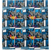 Batman Knight FX - 30A Thwack/Fwooshh Pattern Douchegordijn (Voorkant)