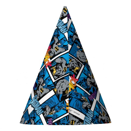 Batman Knight FX - 30A Thwack/Fwooshh Pattern Feesthoedjes (Achterkant)