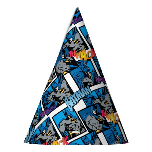 Batman Knight FX - 30A Thwack/Fwooshh Pattern Feesthoedjes (Links)