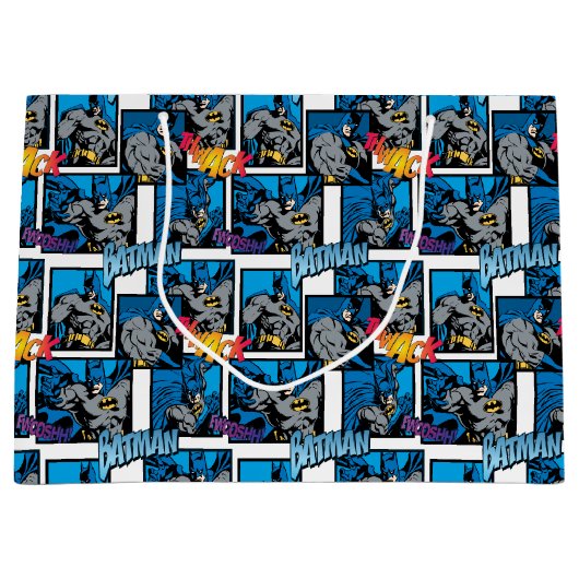 Batman Knight FX - 30A Thwack/Fwooshh Pattern Groot Cadeauzakje (Voorkant)