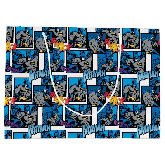 Batman Knight FX - 30A Thwack/Fwooshh Pattern Groot Cadeauzakje (Achterkant)