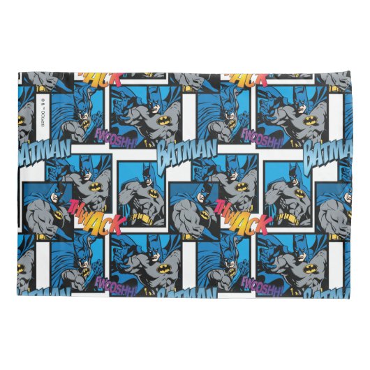 Batman Knight FX - 30A Thwack/Fwooshh Pattern Kussensloop (Achterkant)