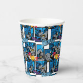 Batman Knight FX - 30A Thwack/Fwooshh Pattern Papieren Bekers (Rechts)