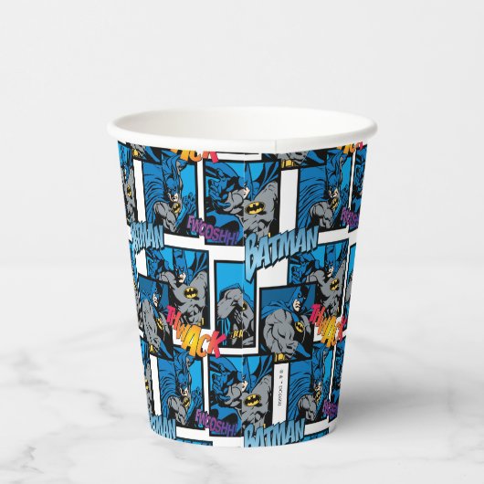 Batman Knight FX - 30A Thwack/Fwooshh Pattern Papieren Bekers (Rechts)