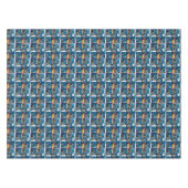 Batman Knight FX - 30A Thwack/Fwooshh Pattern Tafelkleed (Voorkant (Horizontaal))