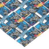 Batman Knight FX - 30A Thwack/Fwooshh Pattern Tafelkleed (Gekanteld)