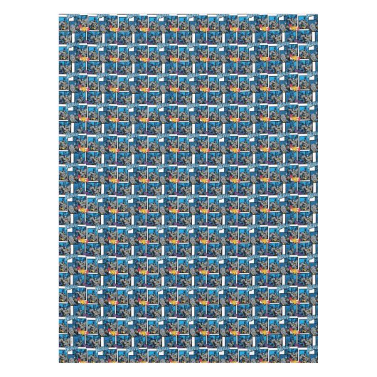 Batman Knight FX - 30A Thwack/Fwooshh Pattern Tafelkleed (Voorkant)