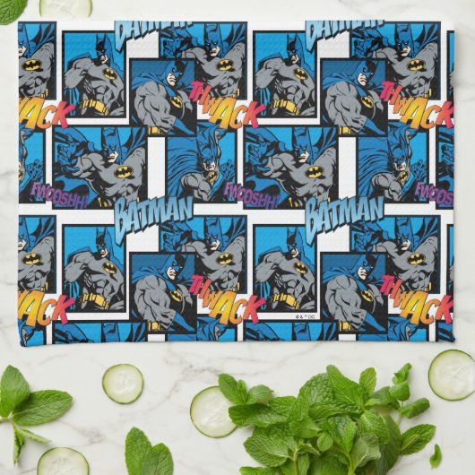 Batman Knight FX - 30A Thwack/Fwooshh Pattern Theedoek (Gevouwen)