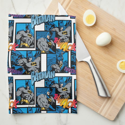 Batman Knight FX - 30A Thwack/Fwooshh Pattern Theedoek (Quarter Fold)