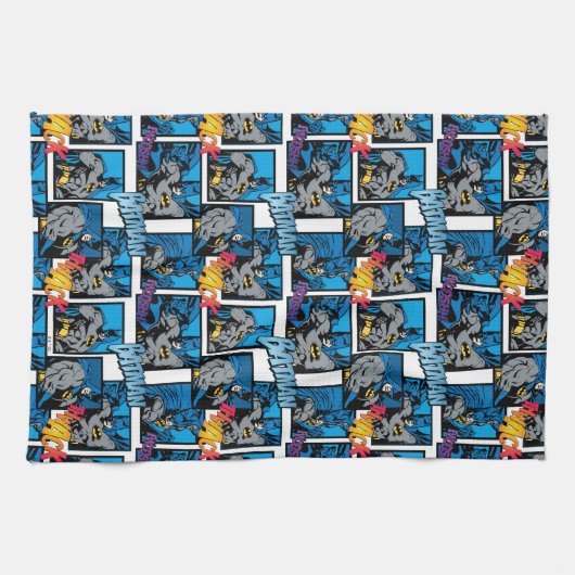 Batman Knight FX - 30A Thwack/Fwooshh Pattern Theedoek (Horizontaal)