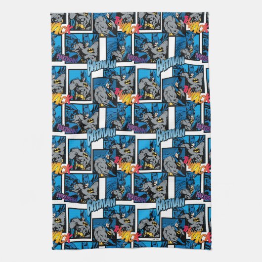Batman Knight FX - 30A Thwack/Fwooshh Pattern Theedoek (Verticaal)