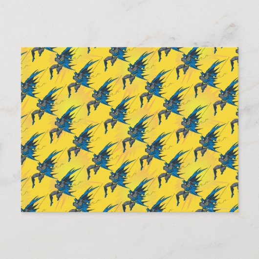 Batman Knight FX - 31B-patroon met inslikken Briefkaart (Voorkant)