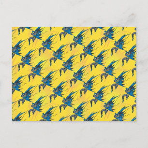 Batman Knight FX - 31B-patroon met inslikken Briefkaart