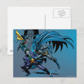 Batman Knight FX - 6 Briefkaart (Voorkant / Achterkant)