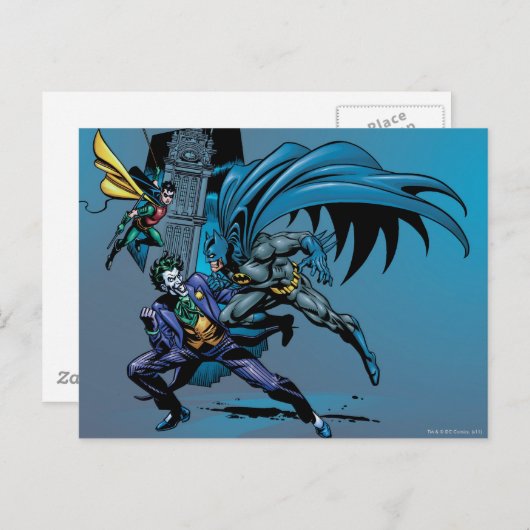Batman Knight FX - 6 Briefkaart (Voorkant / Achterkant)