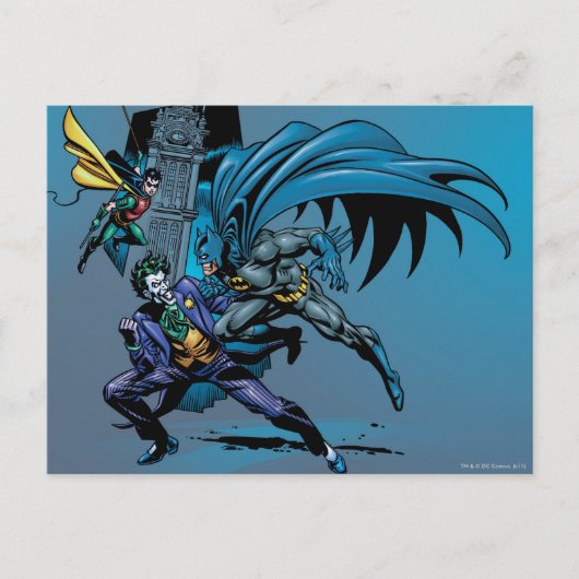 Batman Knight FX - 6 Briefkaart (Voorkant)