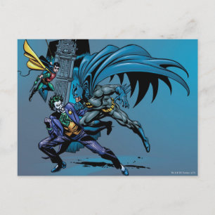 Batman Knight FX - 6 Briefkaart