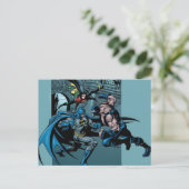 Batman Knight FX - 7 Briefkaart (Staand voorkant)