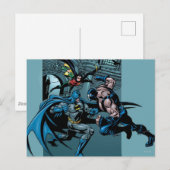 Batman Knight FX - 7 Briefkaart (Voorkant / Achterkant)
