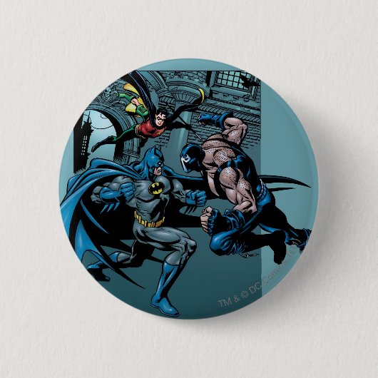 Batman Knight FX - 7 Ronde Button 5,7 Cm (Voorkant)