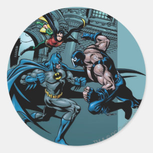 Batman Knight FX - 7 Ronde Sticker