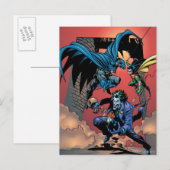 Batman Knight FX - 8 Briefkaart (Voorkant / Achterkant)