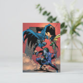 Batman Knight FX - 8 Briefkaart (Staand voorkant)