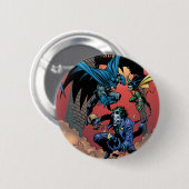 Batman Knight FX - 8 Ronde Button 5,7 Cm (Voorkant /achterkant)